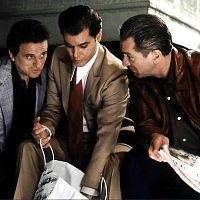 Les Affranchis : Photo Joe Pesci, Ray Liotta, Robert De Niro