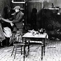 Le Lys brisé : photo D.W. Griffith, Donald Crisp, Lillian Gish