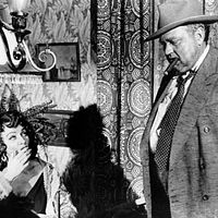 La Soif du mal : photo Orson Welles
