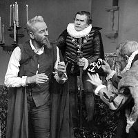 Don Quichotte : photo Grigori Kozintsev, Nikolai Tcherkassov