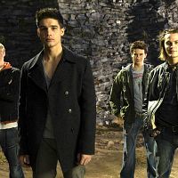 Le Pacte du sang : photo Renny Harlin, Sebastian Stan, Steven Strait, Taylor Kitsch, Toby Hemingway