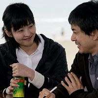 Woman on the Beach : Photo Sang-soo Hong, Seung-woo Kim, Song Sunmi