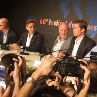 Ocean's 13 : photo Brad Pitt, Ellen Barkin, George Clooney, Jerry Weintraub, Matt Damon
