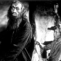 Oliver Twist : photo Alec Guinness, David Lean, John Howard Davies