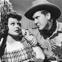 Des souris et des hommes : photo Betty Field, Burgess Meredith, Lewis Milestone