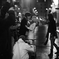 Les Chansons d'amour : photo Christophe Honoré, Clotilde Hesme, Louis Garrel, Ludivine Sagnier