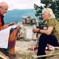 Le Prestige de la mort : photo Bernadette Lafont, Luc Moullet