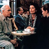 Nelly et Monsieur Arnaud : photo Claire Nadeau, Claude Sautet, Emmanuelle Béart, Michel Serrault