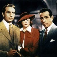 Casablanca : photo Humphrey Bogart, Ingrid Bergman, Michael Curtiz, Paul Henreid