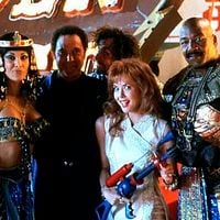 Mars Attacks! : Photo Annette Bening, Jim Brown, Tom Jones