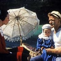 Popeye : photo Robert Altman, Robin Williams, Shelley Duvall