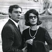 A chacun son dû : photo Elio Petri, Gian Maria Volonte, Irène Papas