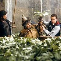 Harry Potter et la chambre des secrets : photo Chris Columbus, Miriam Margolyes