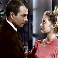 Histoire de trois amours : photo Gottfried Reinhardt, James Mason, Moira Shearer, Vincente Minnelli