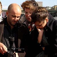 Mes amis, mes amours : photo Lorraine Levy, Virginie Ledoyen