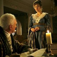 Guerre & Paix : photo Malcolm McDowell, Pilar Abella