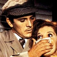L'Obsédé : Photo Samantha Eggar, Terence Stamp