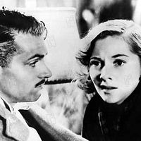 Rebecca : Photo Joan Fontaine, Laurence Olivier