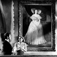 Rebecca : Photo Dame Judith Anderson, Joan Fontaine