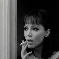 Alphaville, une étrange aventure de Lemmy Caution : photo Eddie Constantine, Jean-Luc Godard