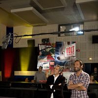 Volt, star malgré lui : Photo Chris Williams, Gilles Lellouche, Richard Anconina