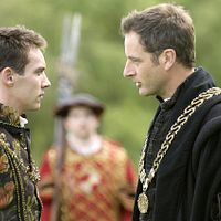 Les Tudors : Photo Jeremy Northam, Jonathan Rhys-Meyers