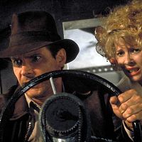 Indiana Jones et le Temple maudit : Photo Harrison Ford, Kate Capshaw
