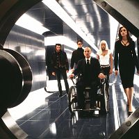 X-Men : Photo Famke Janssen, Halle Berry, Hugh Jackman, James Marsden, Patrick Stewart