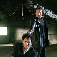 Le Juge : photo Francis Huster, Vincent Perez