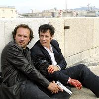 Le Juge : photo Francis Huster, Vincent Perez