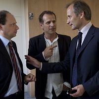 Caos Calmo : photo Antonello Grimaldi, Charles Berling, Denis Podalydès, Hippolyte Girardot