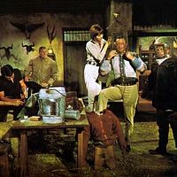 Hatari! : photo Bruce Cabot, Elsa Martinelli, Gérard Blain, Hardy Krüger, Howard Hawks