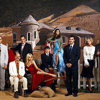 Arrested Development : photo Alia Shawkat, David Cross, Jason Bateman, Jeffrey Tambor, Jessica Walter