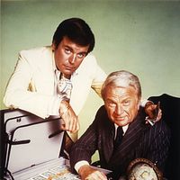 Switch : photo Eddie Albert, Robert Wagner