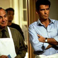 Thomas Crown : Photo Ben Gazzara, Pierce Brosnan