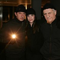 Braquage en famille (TV) : photo Christophe Dechavanne, Julia Molkhou, Michel Aumont, Pierre Boutron
