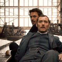 Sherlock Holmes : Photo Jude Law, Robert Downey Jr.