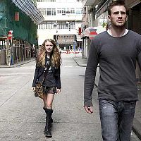 Push : Photo Chris Evans, Dakota Fanning
