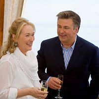 Pas si simple : Photo Alec Baldwin, Meryl Streep
