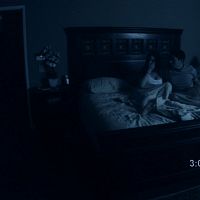 Paranormal Activity : photo Katie Featherston, Micah Sloat, Oren Peli