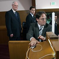 The Office (US) : photo John Krasinski, Rainn Wilson