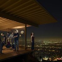 Dollhouse : Photo Dichen Lachman, Eliza Dushku, Enver Gjokaj, Fran Kranz, Harry Lennix