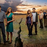 Friday Night Lights : photo Aimee Teegarden, Brad Leland, Connie Britton, Jesse Plemons, Kyle Chandler
