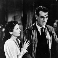 Boule de feu : photo Barbara Stanwyck, Gary Cooper