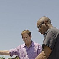 Photo Michael C. Hall, Yasiin Bey