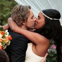 Photo Dax Shepard, Joy Bryant