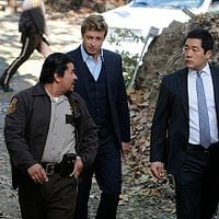 Photo Jacob Vargas, Simon Baker, Tim Kang
