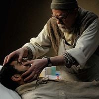 Des hommes et des dieux : Photo Adel Bencherif, Michael Lonsdale, Xavier Beauvois