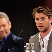Thor : photo Chris Hemsworth, Kenneth Branagh