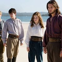 Le Monde de Narnia : L'Odyssée du Passeur d'aurore : Photo Ben Barnes, Georgie Henley, Skandar Keynes, Will Poulter